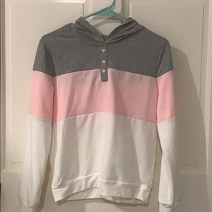 SHEIN hoodie and jogger set.